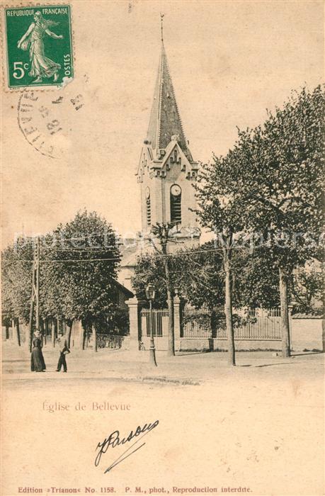 Bellevue Meudon Eglise