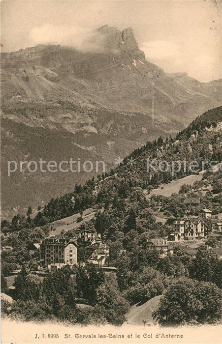 Saint-Gervais-les-Bains Panorama Col d Anterne