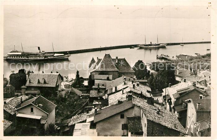 Thonon-les-Bains Port de Rives Lac Leman