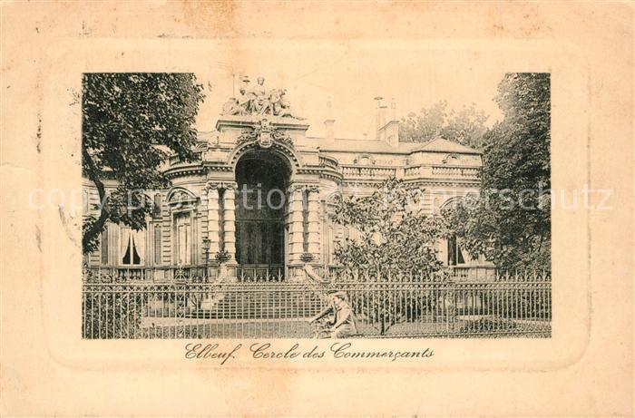 Elbeuf 76 Cercle des Commercants