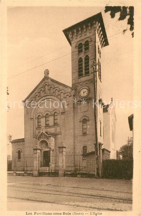 Les Pavillons-sous-Bois Eglise