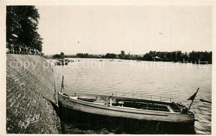 Vichy Allier Vue vers les grands Parc
