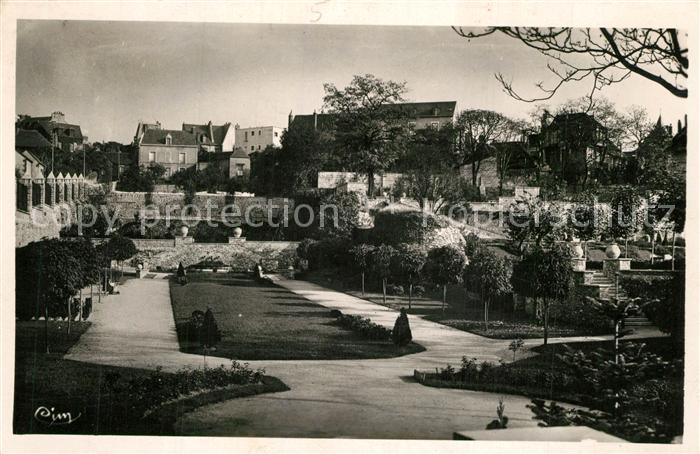 Montlucon Nouveau Jardin du Boulevard Carnot