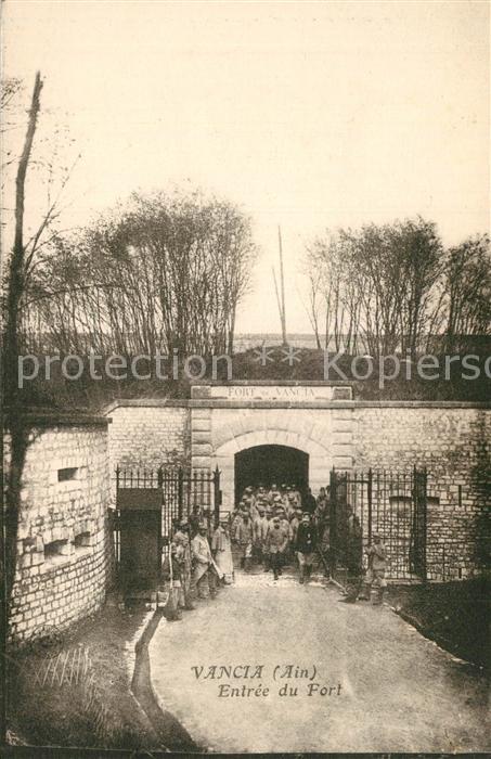 Vancia Entrée du Fort