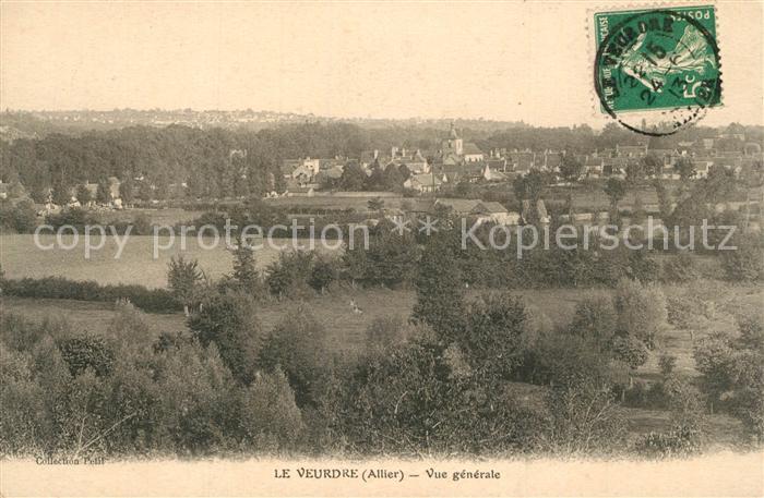 Le Veurdre Vue Generale