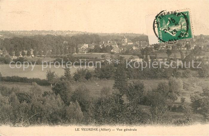 Le Veurdre Vue Generale