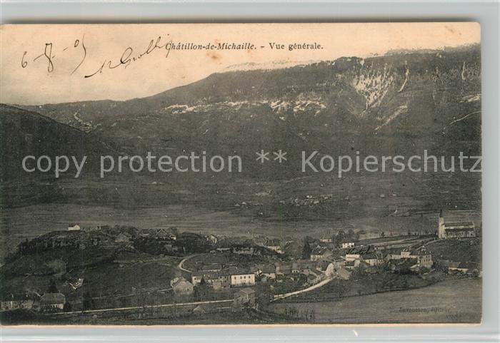 Chatillon-de-Michaille Vue Generale