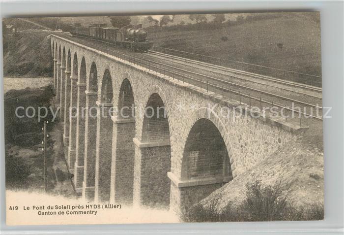 Hyds Pont du Soleil Chemin de fer