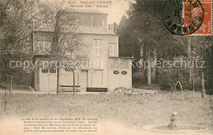 Balan Ardennes Maison des Broux