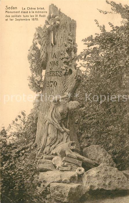 Sedan Ardennes Le Chene brise