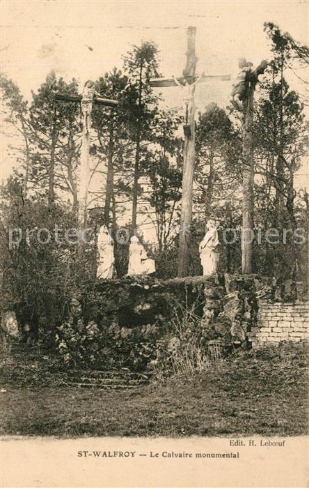 Saint Walfroy Le Calvaire monumental