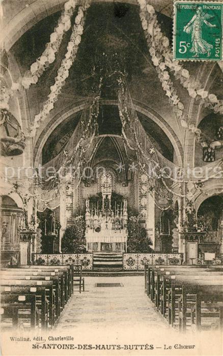 Saint Antoine des Hauts Buttes Le Choeur