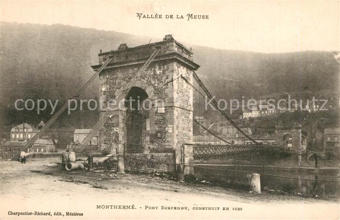 Montherme Pont Suspendu