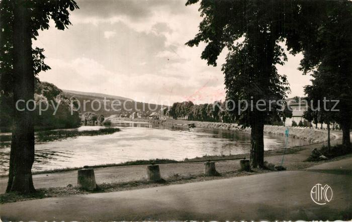 Fumay Le Chemin de la Gare