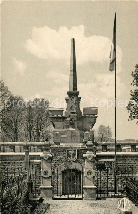 Sedan Ardennes Ossuaire a Bazeilles