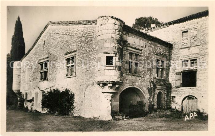La Romieu Chateau de Maridac
