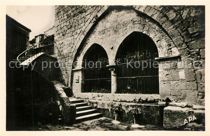 Lectoure Fontaine de Diane