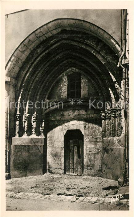 Lectoure Vieille Porte XIIIe siecle