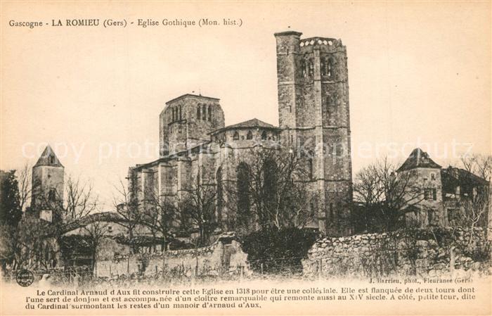 La Romieu Eglise Gothique