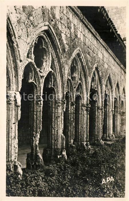 La Romieu Partie du Cloitre