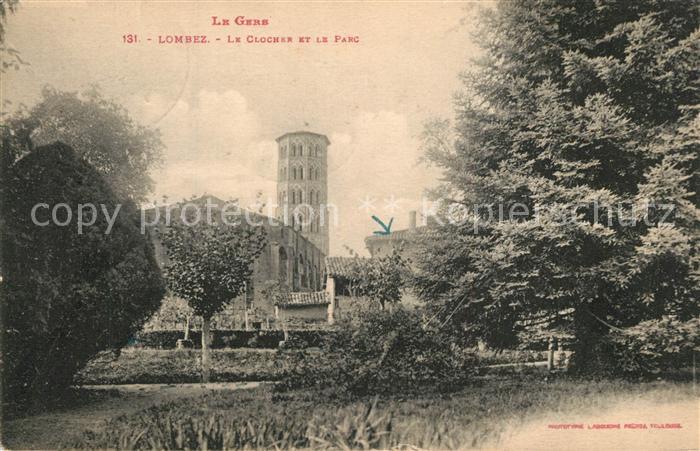 Lombez Le Clocher et la Parc
