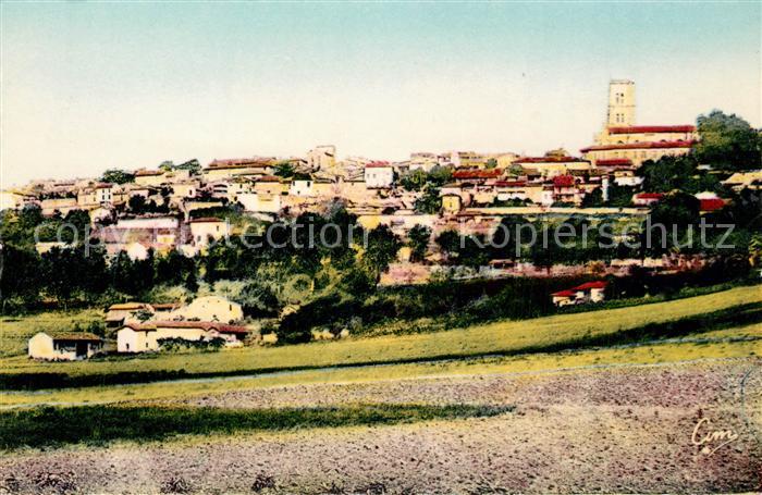 Lectoure Vue generale