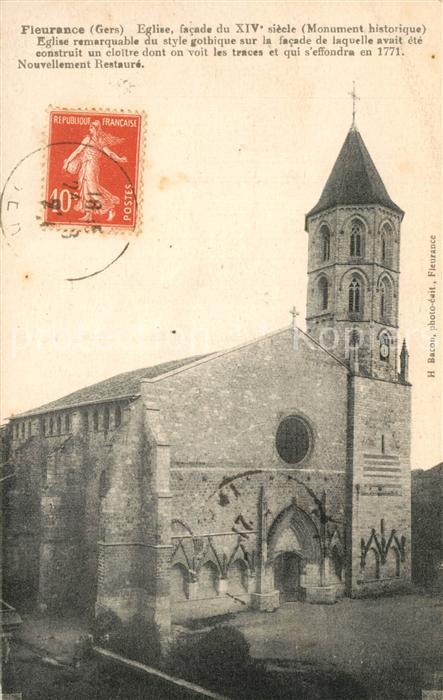 Fleurance Eglise