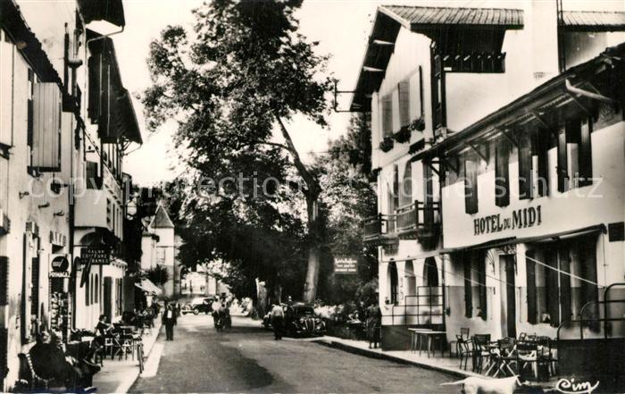 Barbotan les Thermes Grande Rue