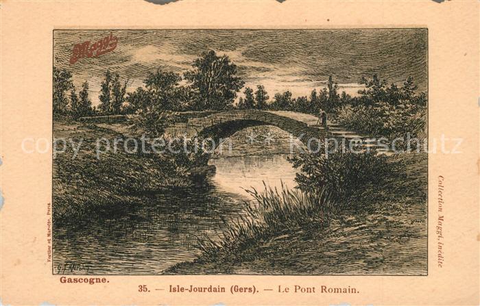 Gascogne Region Isle Jourdain