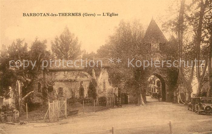 Barbotan les Thermes Eglise