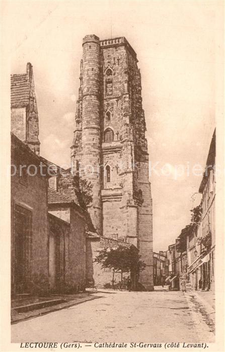 Lectoure Cathedrale St Gervais