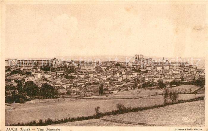 Auch Gers Vue generale