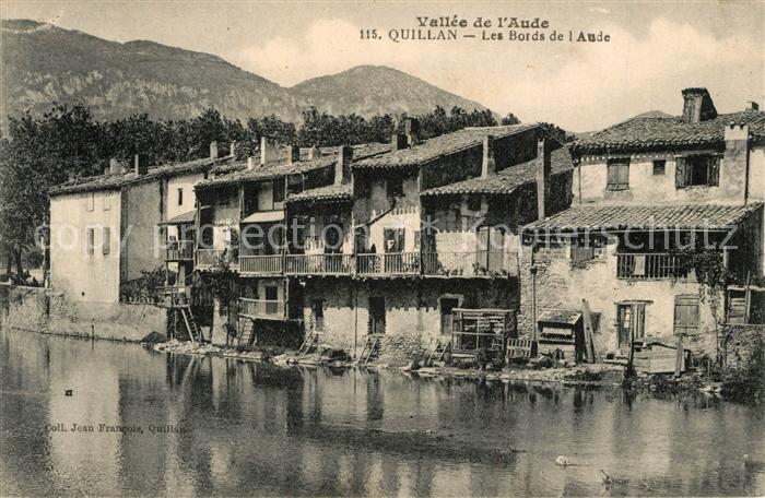 Quillan Les Bords de l'Aude
