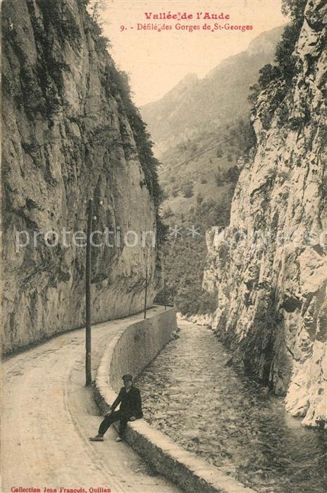 Saint Georges Aude Defile des Gorges de Saint Gorges