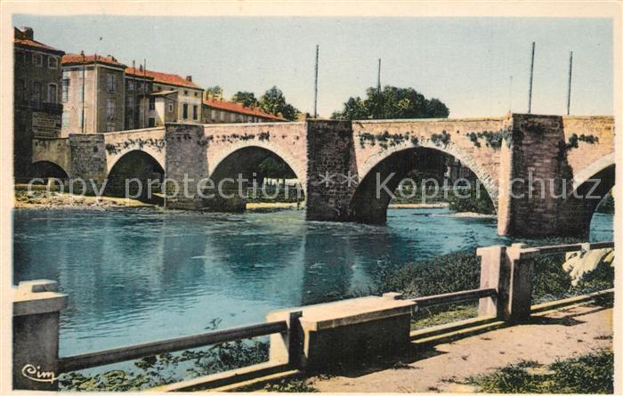 Limoux Le Pont Vieux