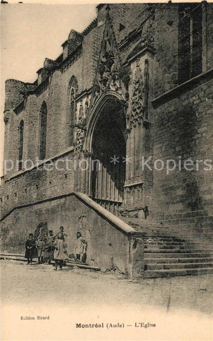 Montreal Aude Eglise