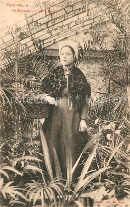 Narbonne Aude Narbonnaise Costume local