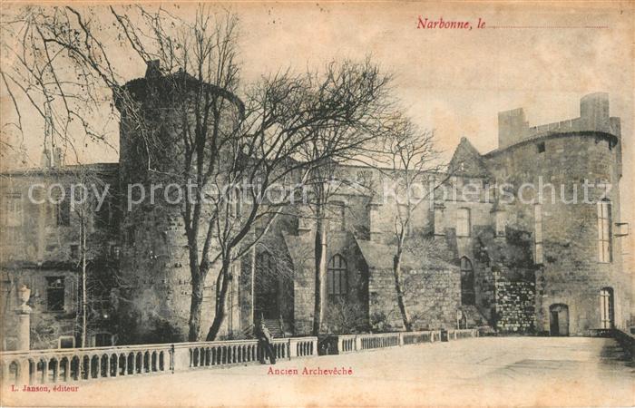 Narbonne Aude Ancien Archeveche