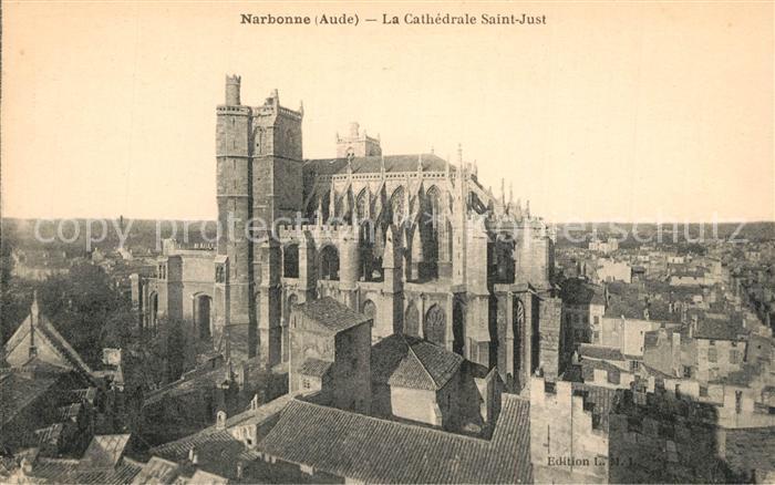 Narbonne Aude La Cathedrale Saint Just