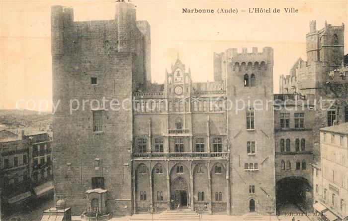 Narbonne Aude Hotel de Ville