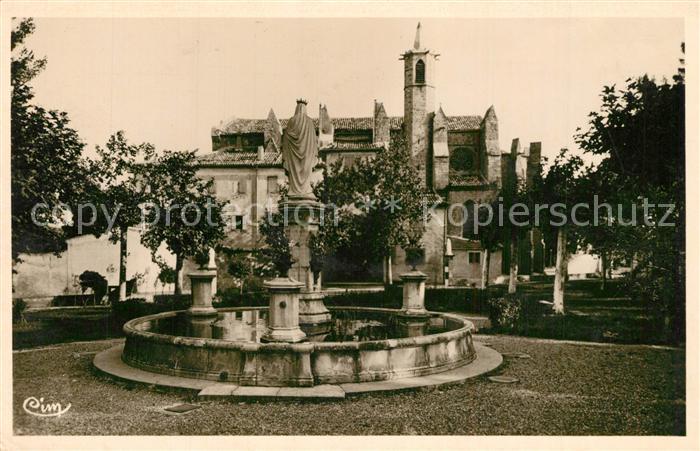 Limoux Place de la Republique