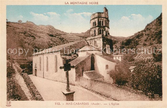 Mas-Cabardes Eglise