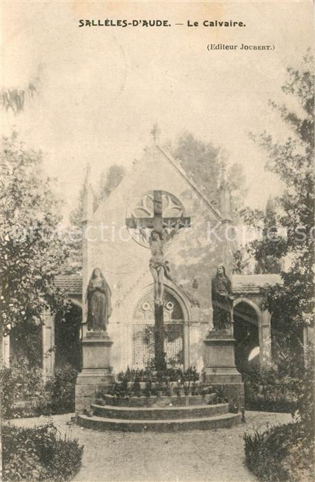Salleles-d Aude Le Calvaire
