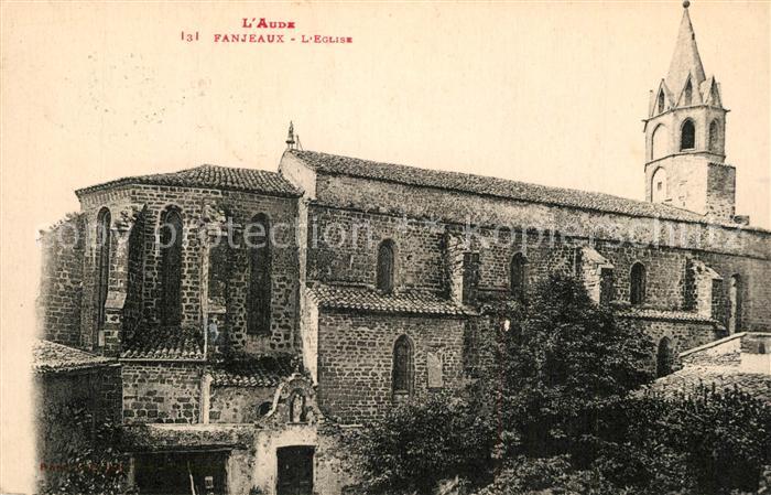 Fanjeaux Eglise