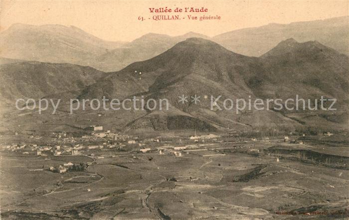 Quillan Vue generale