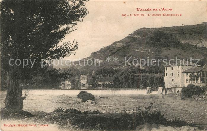 Limoux Usine Electrique