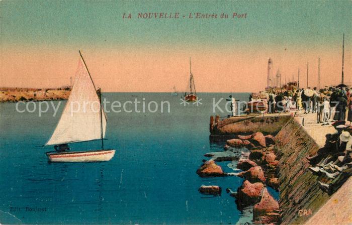 Port-la-Nouvelle Entree du Port