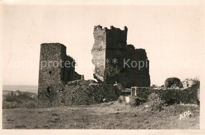 Saissac Chateau Feodal