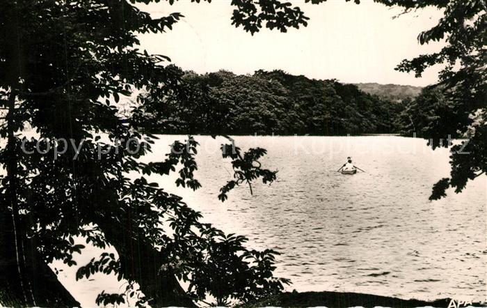 La Montagne Noire Bassin de Lampy Canotage sur le Lac