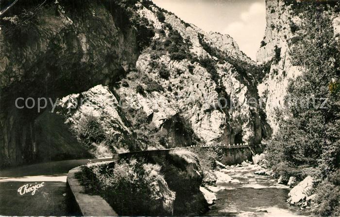 Quillan Les Gorges de l’Aude Le Defile de Pierr